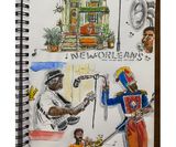 New_Orleans_Fineliner_Aquarell_2022